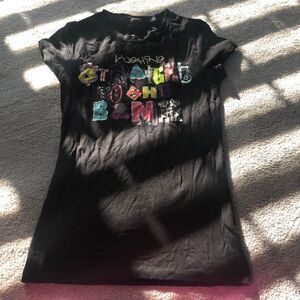 Black T-shirt from G-Unit laughing straight to the Bank